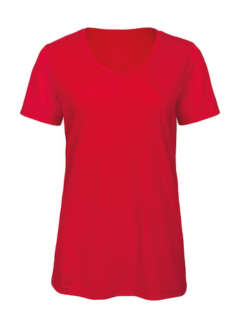 B & C V Triblend/women T-Shirt, Red, XS bedrucken, Art.-Nr. 012424002 B & C V Triblend/women T-Shirt, Red, XS bedrucken, Art.-Nr. 012424002