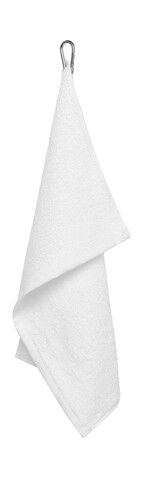 SG ACCESSORIES - TOWELS Thames Golf Towel 30x50 cm, White, One Size bedrucken, Art.-Nr. 012640000