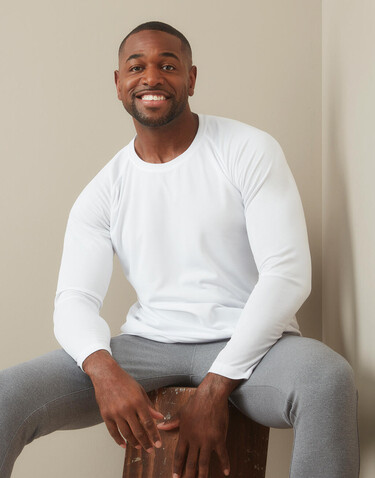 Stedman Active 140 LS Men, Black Opal, S bedrucken, Art.-Nr. 013051023