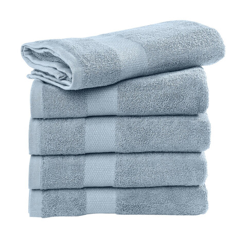 SG ACCESSORIES - TOWELS Tiber Beach Towel 100x180 cm, Placid Blue, One Size bedrucken, Art.-Nr. 013643010