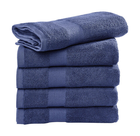 SG ACCESSORIES - TOWELS Tiber Beach Towel 100x180 cm, Monaco Blue, One Size bedrucken, Art.-Nr. 013643050
