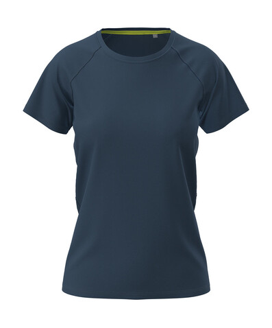 Stedman Active 140 Raglan Women, Navy Blue, M bedrucken, Art.-Nr. 014052024