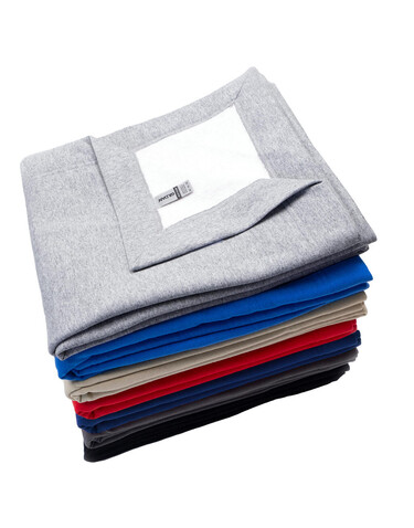 Gildan Heavy Blend Fleece Stadium Blanket, Royal, One Size bedrucken, Art.-Nr. 014093000