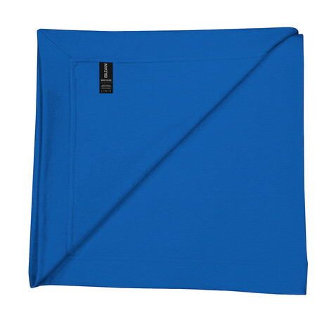 Gildan Heavy Blend Fleece Stadium Blanket, Royal, One Size bedrucken, Art.-Nr. 014093000