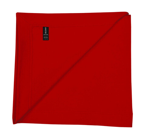 Gildan Heavy Blend Fleece Stadium Blanket, Red, One Size bedrucken, Art.-Nr. 014094000 Gildan Heavy Blend Fleece Stadium Blanket, Red, One Size bedrucken, Art.-Nr. 014094000