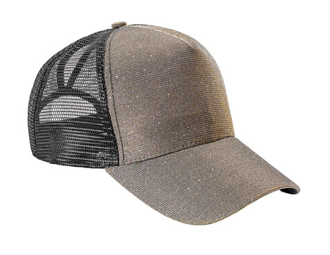 Result Caps New York Sparkle Cap, Gold, One Size bedrucken, Art.-Nr. 014346430