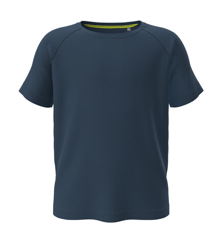 Stedman Active 140 Raglan Kids, Navy Blue, S (122-128) bedrucken, Art.-Nr. 015052023