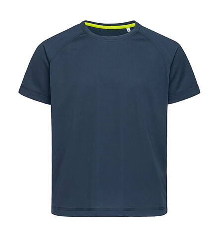 Stedman Active 140 Raglan Kids, Marina Blue, M (134-140) bedrucken, Art.-Nr. 015052074