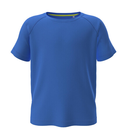 Stedman Active 140 Raglan Kids, Bright Royal, XL (158-164) bedrucken, Art.-Nr. 015053066