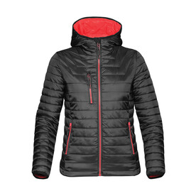 StormTech Women`s Gravity Thermal Jacket, Black/True Red, XS bedrucken, Art.-Nr. 015181632 StormTech Women`s Gravity Thermal Jacket, Black/True Red, XS bedrucken, Art.-Nr. 015181632