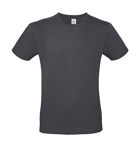 B &amp; C #E150 T-Shirt, Dark Grey, S bedrucken, Art.-Nr. 015421281
