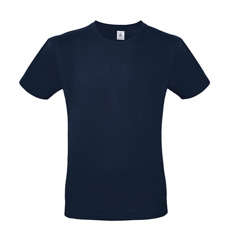 B &amp; C #E150 T-Shirt, Navy, L bedrucken, Art.-Nr. 015422003