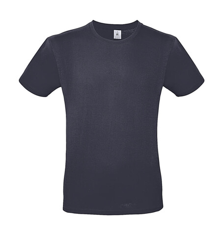 B &amp; C #E150 T-Shirt, Light Navy, XL bedrucken, Art.-Nr. 015422064