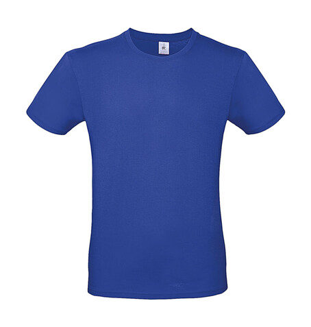 B &amp; C #E150 T-Shirt, Cobalt Blue, M bedrucken, Art.-Nr. 015423072