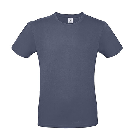 B &amp; C #E150 T-Shirt, Denim, XL bedrucken, Art.-Nr. 015423194