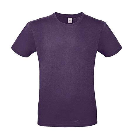 B &amp; C #E150 T-Shirt, Urban Purple, M bedrucken, Art.-Nr. 015423472