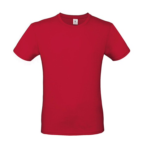 B &amp; C #E150 T-Shirt, Deep Red, L bedrucken, Art.-Nr. 015424063