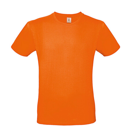B &amp; C #E150 T-Shirt, Orange, XL bedrucken, Art.-Nr. 015424104