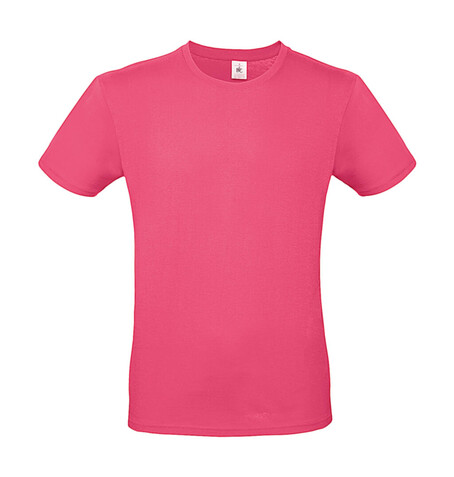 B & C #E150 T-Shirt, Fuchsia, S bedrucken, Art.-Nr. 015424181 B & C #E150 T-Shirt, Fuchsia, S bedrucken, Art.-Nr. 015424181