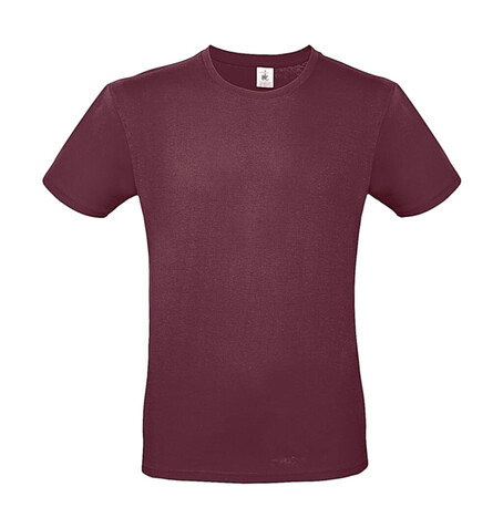 B &amp; C #E150 T-Shirt, Burgundy, 3XL bedrucken, Art.-Nr. 015424486