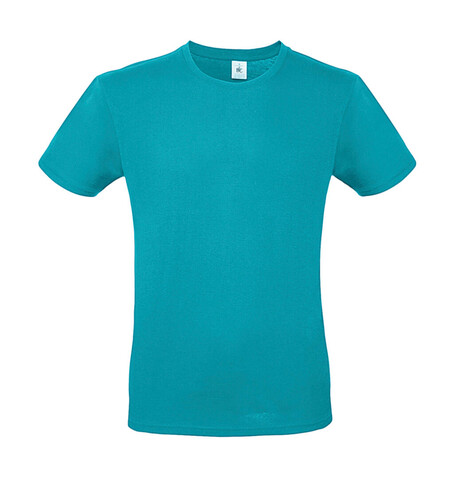B & C #E150 T-Shirt, Real Turquoise, XS bedrucken, Art.-Nr. 015425330 B & C #E150 T-Shirt, Real Turquoise, XS bedrucken, Art.-Nr. 015425330