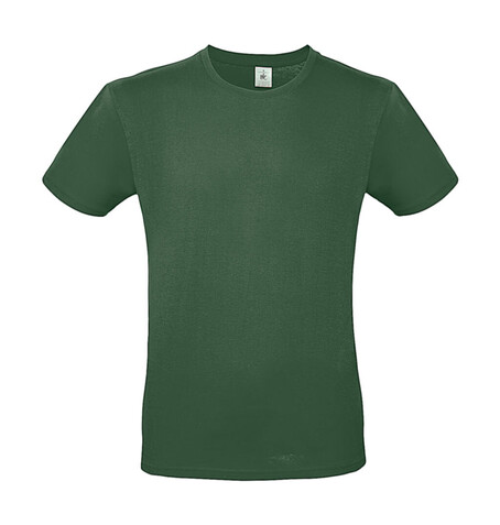 B &amp; C #E150 T-Shirt, Bottle Green, M bedrucken, Art.-Nr. 015425402