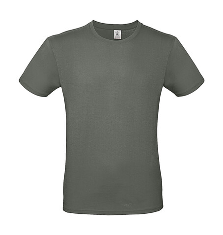 B &amp; C #E150 T-Shirt, Millenial Khaki, L bedrucken, Art.-Nr. 015427333