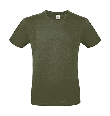 B & C #E150 T-Shirt, Urban Khaki, XL bedrucken, Art.-Nr. 015427364 B & C #E150 T-Shirt, Urban Khaki, XL bedrucken, Art.-Nr. 015427364