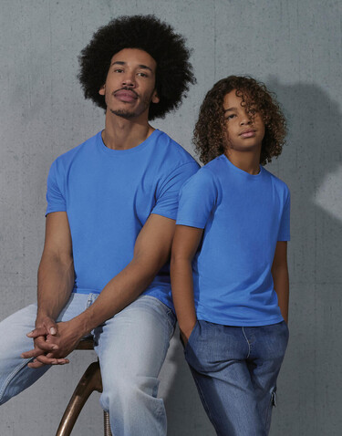 B &amp; C #E150 T-Shirt, Cobalt Blue, XL bedrucken, Art.-Nr. 015423074