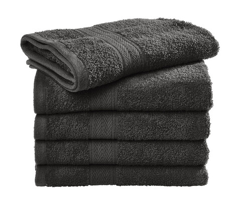 SG ACCESSORIES - TOWELS Rhine Hand Towel COMFORT, Black, One Size bedrucken, Art.-Nr. 015641010 SG ACCESSORIES - TOWELS Rhine Hand Towel COMFORT, Black, One Size bedrucken, Art.-Nr. 015641010