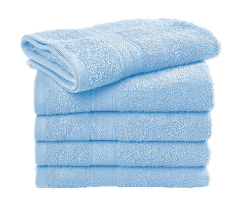 SG ACCESSORIES - TOWELS Rhine Hand Towel COMFORT, Light Blue, One Size bedrucken, Art.-Nr. 015643210 SG ACCESSORIES - TOWELS Rhine Hand Towel COMFORT, Light Blue, One Size bedrucken, Art.-Nr. 015643210