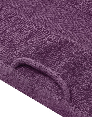 SG ACCESSORIES - TOWELS Rhine Hand Towel COMFORT, White, One Size bedrucken, Art.-Nr. 015640000