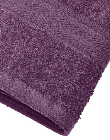 SG ACCESSORIES - TOWELS Rhine Hand Towel COMFORT, Chocolate, One Size bedrucken, Art.-Nr. 015647020