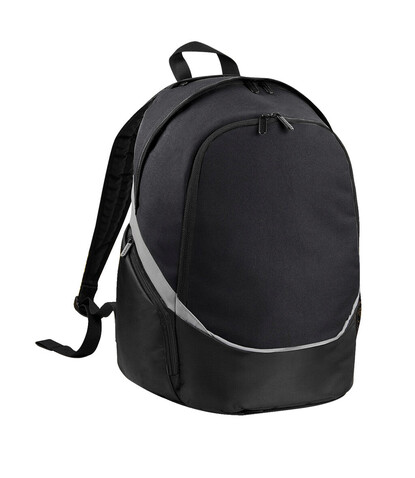 Quadra Pro Team Backpack, Black/Grey, One Size bedrucken, Art.-Nr. 016301580