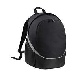 Quadra Pro Team Backpack, Black/Grey, One Size bedrucken, Art.-Nr. 016301580