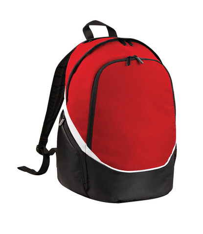 Quadra Pro Team Backpack, Classic Red/Black/White, One Size bedrucken, Art.-Nr. 016304860