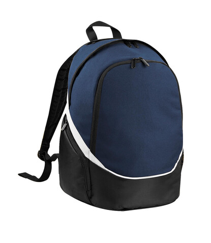 Quadra Pro Team Backpack, Black/Grey, One Size bedrucken, Art.-Nr. 016301580