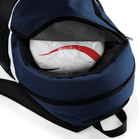 Quadra Pro Team Backpack, Black/Grey, One Size bedrucken, Art.-Nr. 016301580