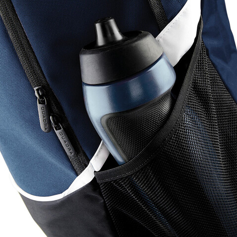Quadra Pro Team Backpack, French Navy/Black/White, One Size bedrucken, Art.-Nr. 016302810