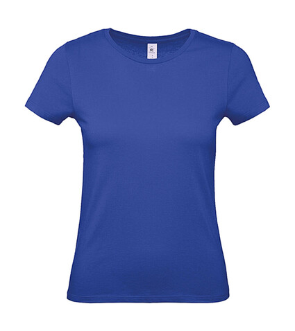 B & C #E150 /women T-Shirt, Cobalt Blue, L bedrucken, Art.-Nr. 016423075 B & C #E150 /women T-Shirt, Cobalt Blue, L bedrucken, Art.-Nr. 016423075