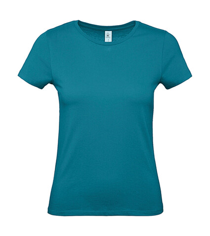 B & C #E150 /women T-Shirt, Diva Blue, L bedrucken, Art.-Nr. 016423305 B & C #E150 /women T-Shirt, Diva Blue, L bedrucken, Art.-Nr. 016423305