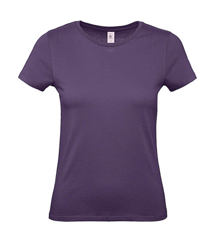 B &amp; C #E150 /women T-Shirt, Radiant Purple, S bedrucken, Art.-Nr. 016423463