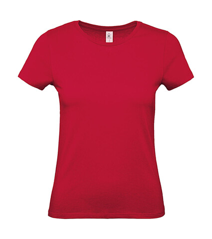 B & C #E150 /women T-Shirt, Deep Red, S bedrucken, Art.-Nr. 016424063 B & C #E150 /women T-Shirt, Deep Red, S bedrucken, Art.-Nr. 016424063