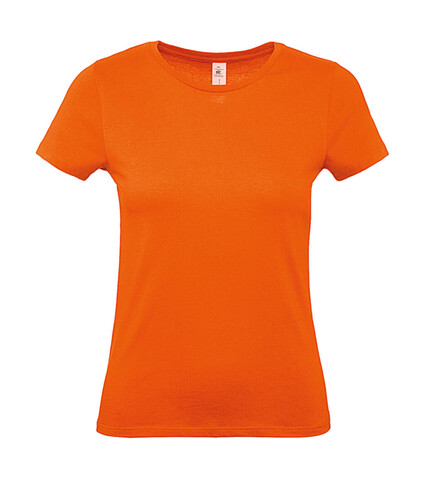 B & C #E150 /women T-Shirt, Orange, XS bedrucken, Art.-Nr. 016424102 B & C #E150 /women T-Shirt, Orange, XS bedrucken, Art.-Nr. 016424102