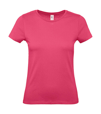 B &amp; C #E150 /women T-Shirt, Fuchsia, XL bedrucken, Art.-Nr. 016424186