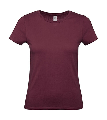 B & C #E150 /women T-Shirt, Burgundy, 2XL bedrucken, Art.-Nr. 016424487 B & C #E150 /women T-Shirt, Burgundy, 2XL bedrucken, Art.-Nr. 016424487