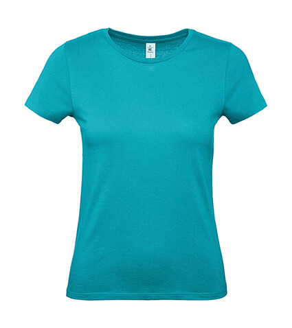 B & C #E150 /women T-Shirt, Real Turquoise, S bedrucken, Art.-Nr. 016425333 B & C #E150 /women T-Shirt, Real Turquoise, S bedrucken, Art.-Nr. 016425333