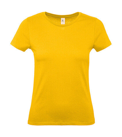 B &amp; C #E150 /women T-Shirt, Gold, S bedrucken, Art.-Nr. 016426433