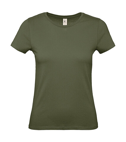 B & C #E150 /women T-Shirt, Urban Khaki, L bedrucken, Art.-Nr. 016427365 B & C #E150 /women T-Shirt, Urban Khaki, L bedrucken, Art.-Nr. 016427365