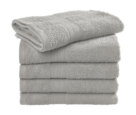 SG ACCESSORIES - TOWELS Rhine Bath Towel COMFORT, Pastel Gray Green, One Size bedrucken, Art.-Nr. 016640090